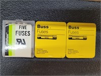 Lot of Fuses BUSS car elecrtronics