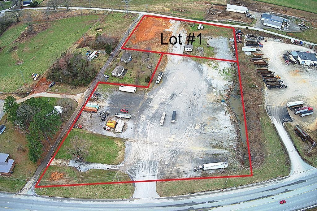 Tract 1: 2.86+- Commercial Acres