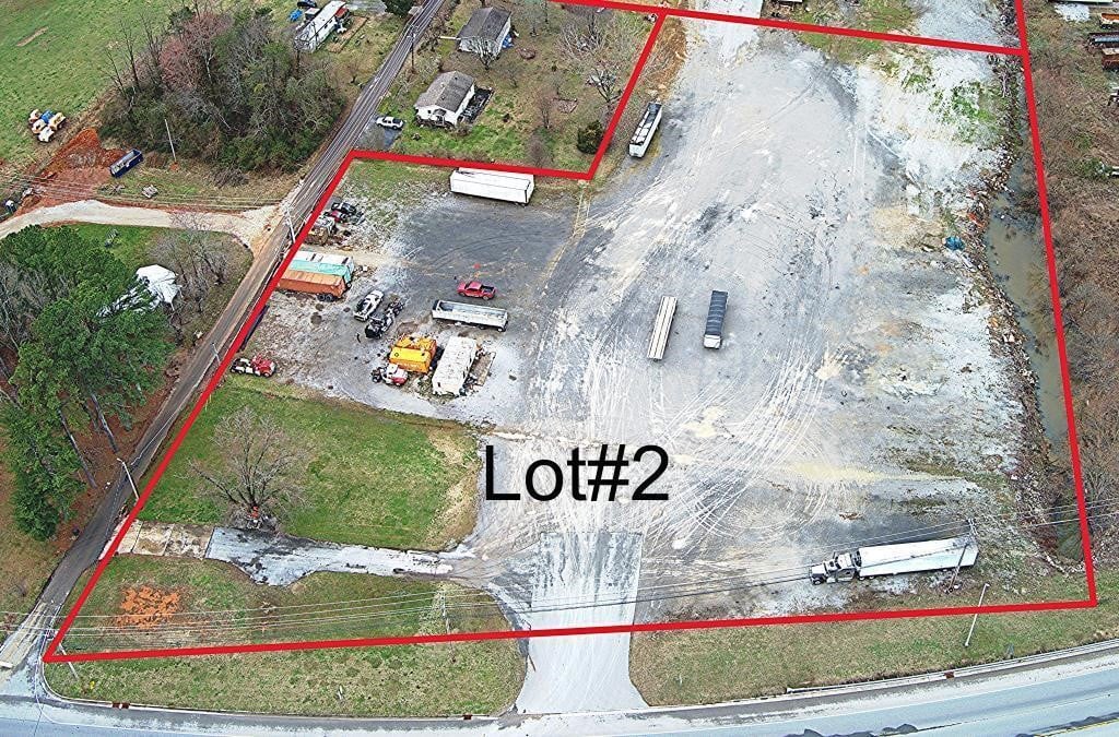 Tract 2: 4.56+- Commercial Acres