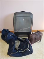 ASSORTED LUGGAGE PIECES