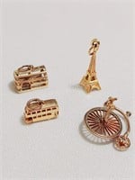 9KT GOLD CHARMS