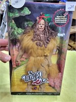 cowardly lion - barbie- wizard of oz