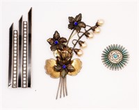 Vintage Pin Broaches
