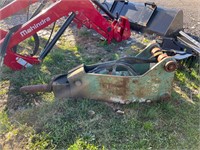 Backhoe Excavator Hydraulic Hammer w/ Pins