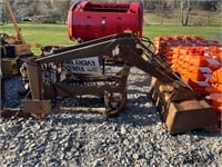 Ford Front End Loader w/ Bucket & Pump