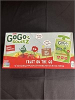 Gogo Squeeze- past exp