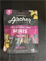 Teriyaki Mini Pork Sticks