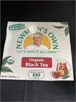 Newsman’s Own Organic Black Tea