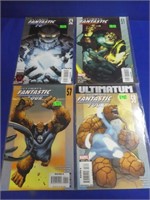 (4) Marvel Fantastic Four Comics