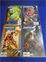 (4) Marvel Fantastic Four Comics