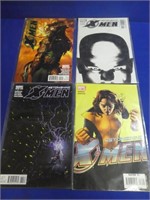 (4) Marvel X-men Comics