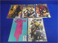 (5) Marvel X-men Comics
