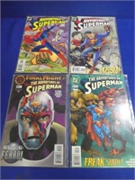 (4) D C Superman Comics