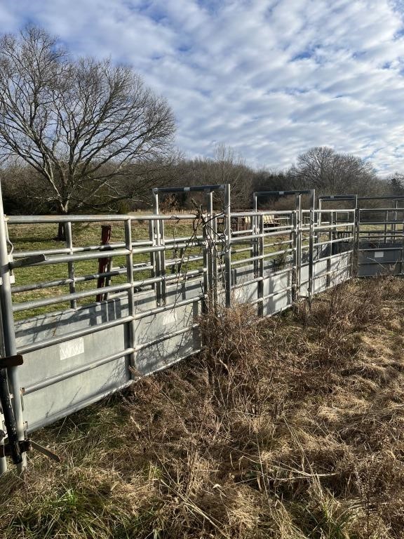 Cattle Working Facility