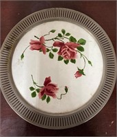 Floral Kitchen Platter Serving Tray