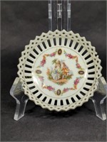 Vintage SCHUMANN Bavarian Pierced Porcelain Bowl