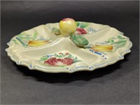 Vintage Japanese Ceramic Relish Tray