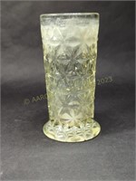Vintage OHIO GLASS Mount Vernon Straight Vase
