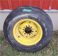 9.5L-15SL Goodyear Tractor Tire with rim