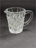 Vintage Crystal Creamer