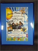 Spring Praise 2012 Poster Signed by the Artists