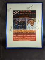 Signed Kenny Loggins & Doobie Brothers Tour Poster