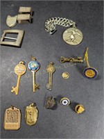 Assorted Pins & Medals