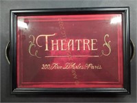 WORLDWIDE "Theaters" Serving Tray