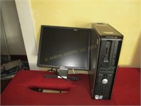 Dell OptiPlex 330 Desktop Computer w/ LCD Monitor