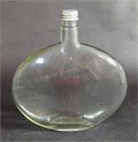 Vintage Decorative Glass Bottle