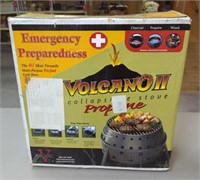 EMERGENCY PREPAREDNESS Volcano Collapsible Stove