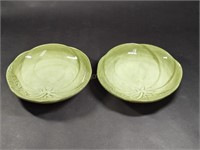 Two Vintage Italian Pottery Bowls