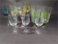 (12) Pieces of Assorted Glassware