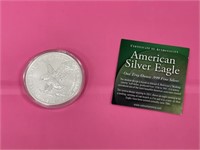 American Silver Eagle Coin-2021