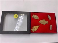 (3) Arrowheads found in Sullivan Co. IN.