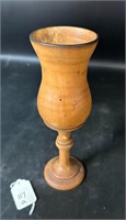 Hand Turned Wooden Chalice