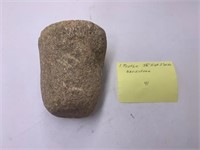 (1) Pestle - Hardstone - 3 1/2"Tx3"W