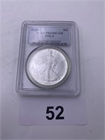 1990-S Eagle S$1 Coin - PCGS PR69DCAM