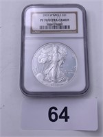 2003 W Eagle S$1 Coin - PF70 Ultra Cameo