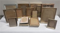 Assorted Vintage Picture Frames