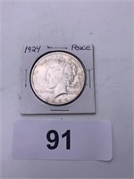1924 Liberty Peace $1 Coin