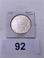 1924 Liberty Peace $1 Coin