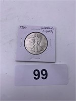 1936 Walking Liberty Half Dollar Coin