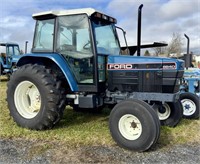Ford New Holland 6640 SLE  tractor, 16 spd, cab,