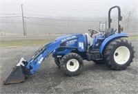 2014-New Holland Boomer 47 compact utility tractor