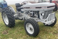 1988 Ford 3910 tractor,  new rubber