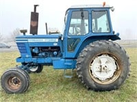 Ford 8700 tractor, cab, 16 spd.,