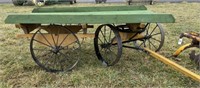 Custom built 5th wheel display wagon