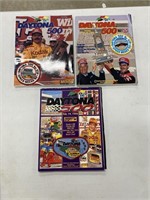 Group of Vintage Daytona 500 Programs & Patches