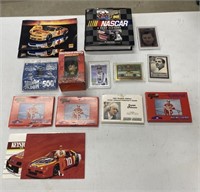 Group of NASCAR Collectibles